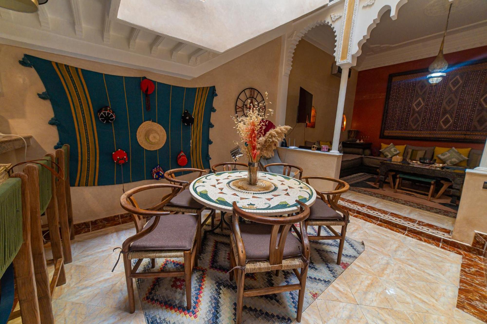 Riad Breizh-Coelacanthe Marrakesh Ngoại thất bức ảnh
