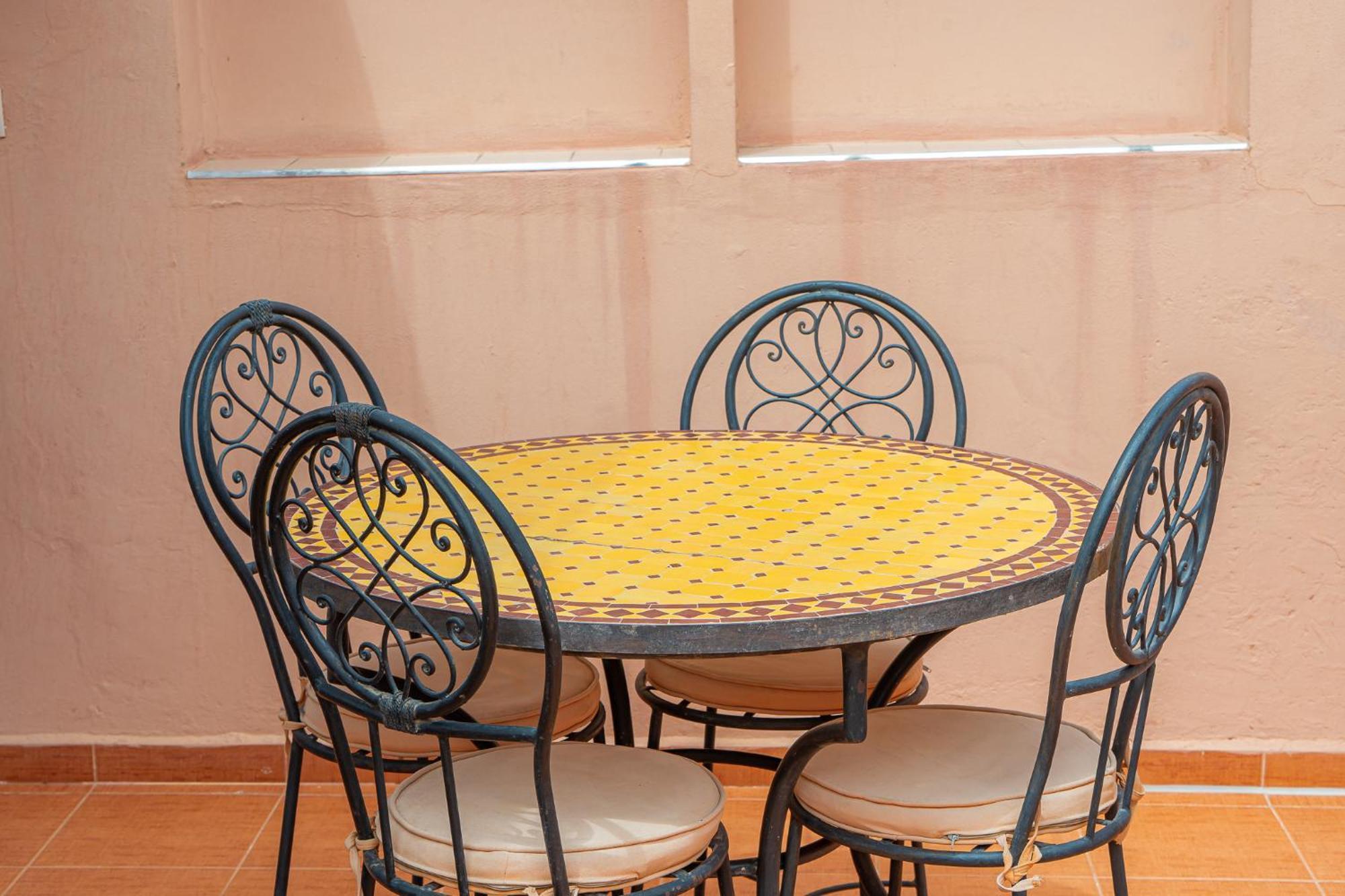 Riad Breizh-Coelacanthe Marrakesh Ngoại thất bức ảnh