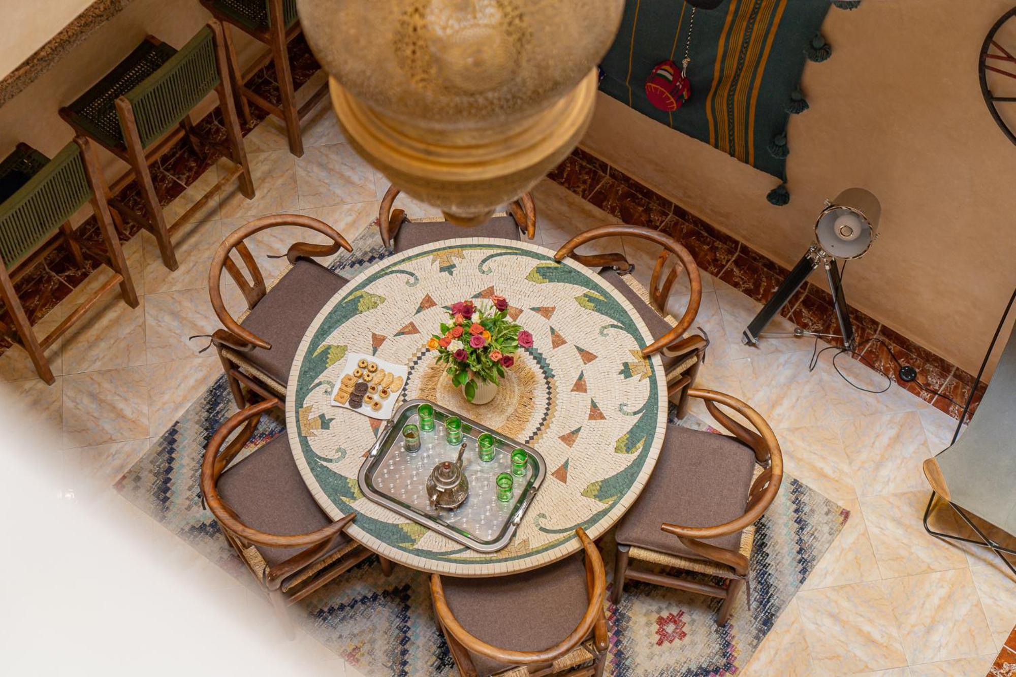 Riad Breizh-Coelacanthe Marrakesh Ngoại thất bức ảnh