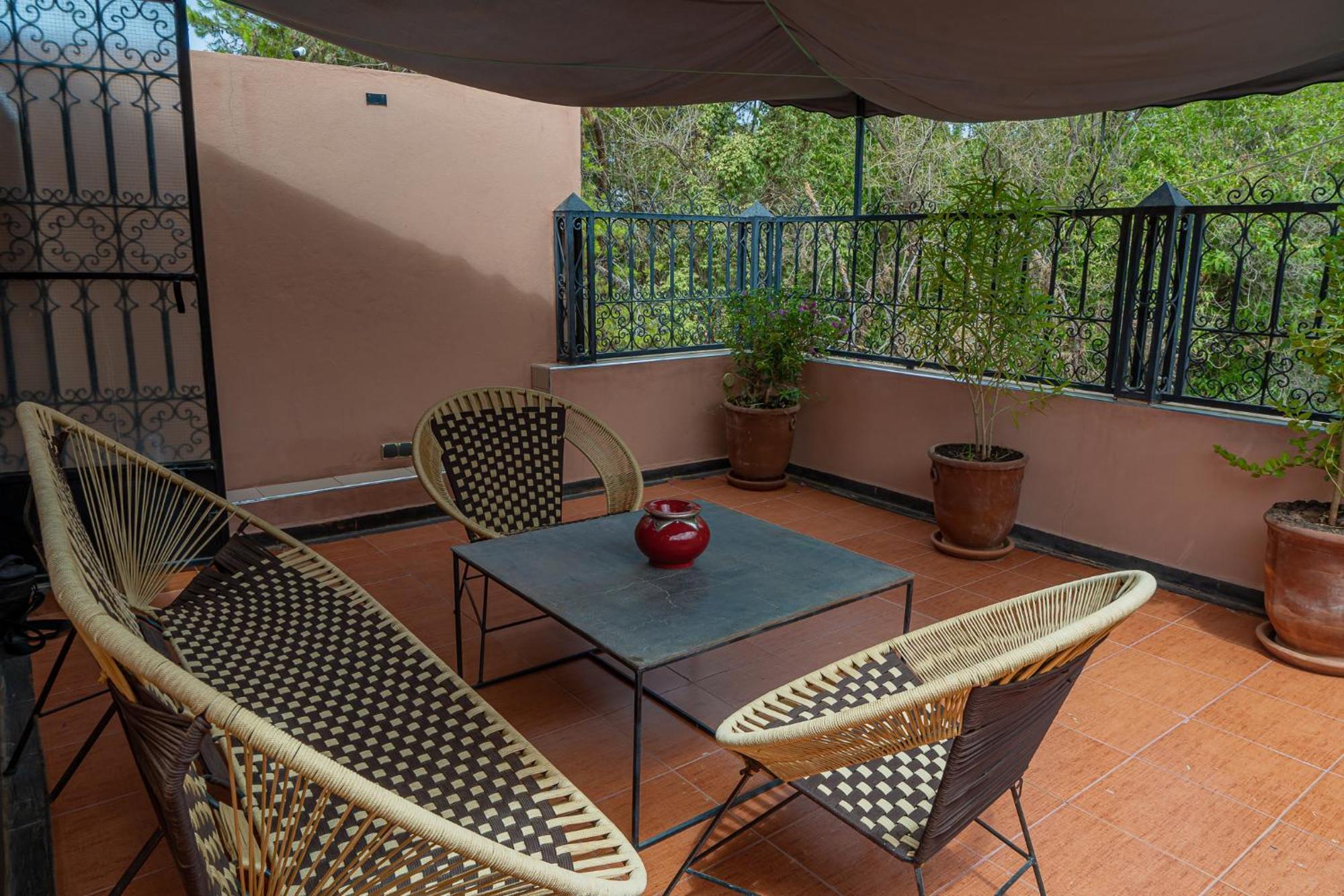 Riad Breizh-Coelacanthe Marrakesh Ngoại thất bức ảnh