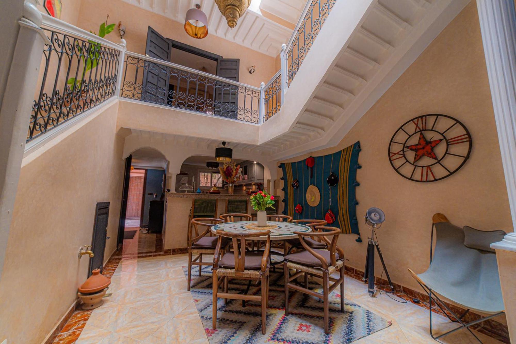 Riad Breizh-Coelacanthe Marrakesh Ngoại thất bức ảnh