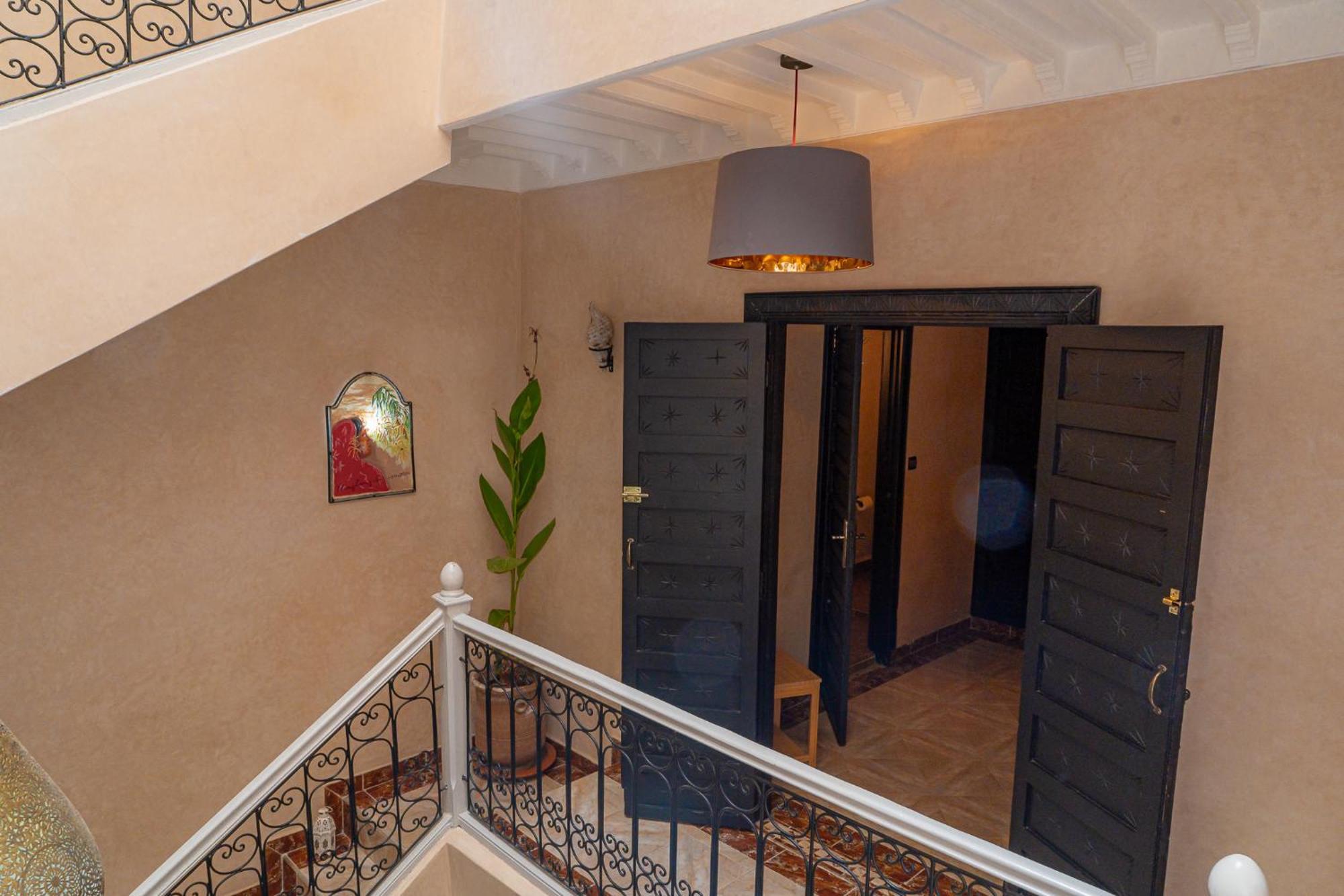 Riad Breizh-Coelacanthe Marrakesh Ngoại thất bức ảnh