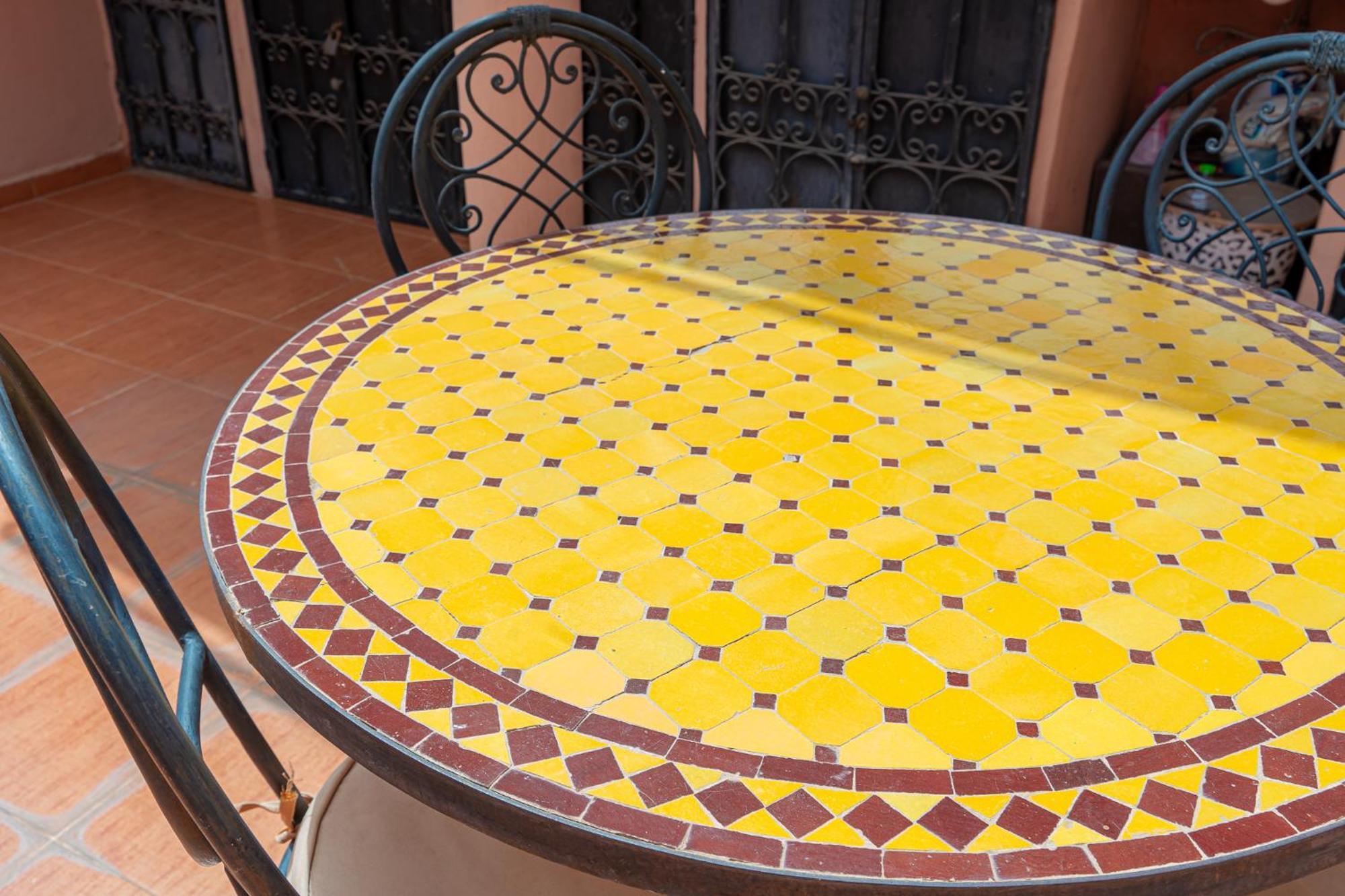 Riad Breizh-Coelacanthe Marrakesh Ngoại thất bức ảnh
