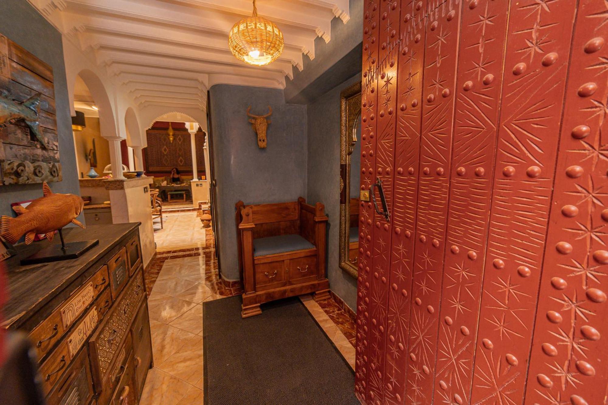 Riad Breizh-Coelacanthe Marrakesh Ngoại thất bức ảnh