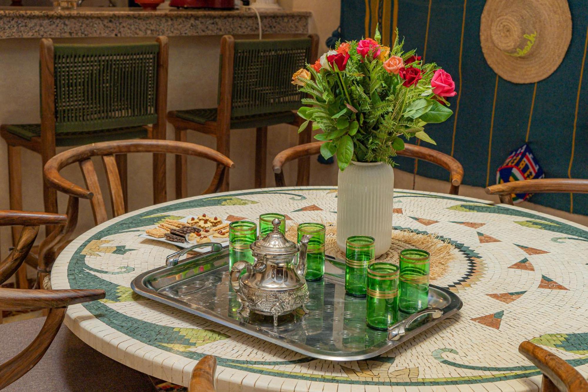 Riad Breizh-Coelacanthe Marrakesh Ngoại thất bức ảnh