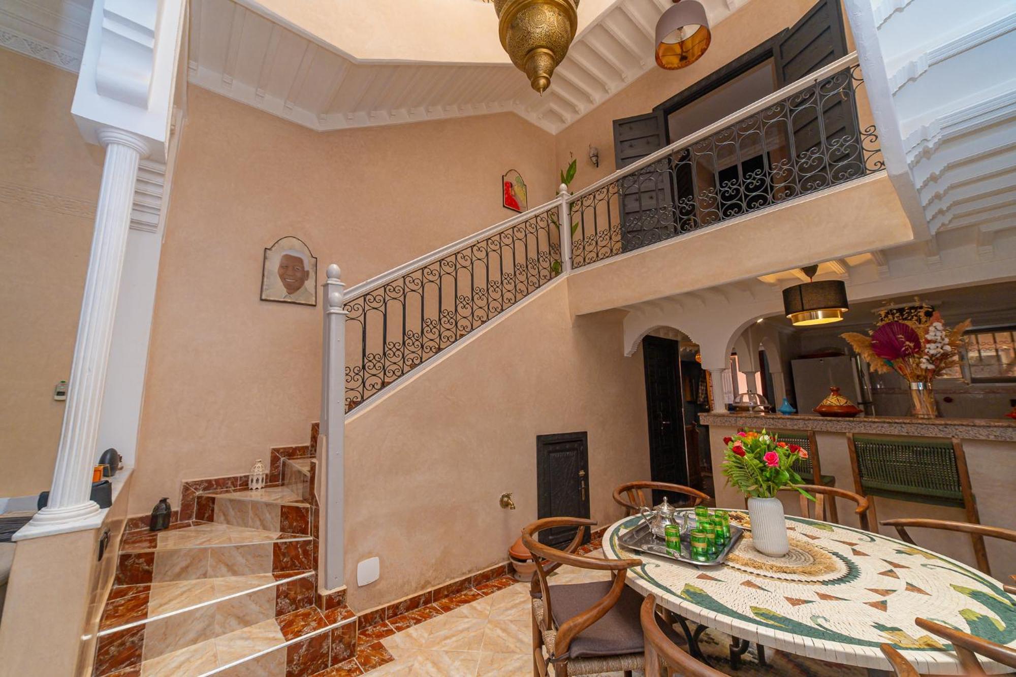 Riad Breizh-Coelacanthe Marrakesh Ngoại thất bức ảnh