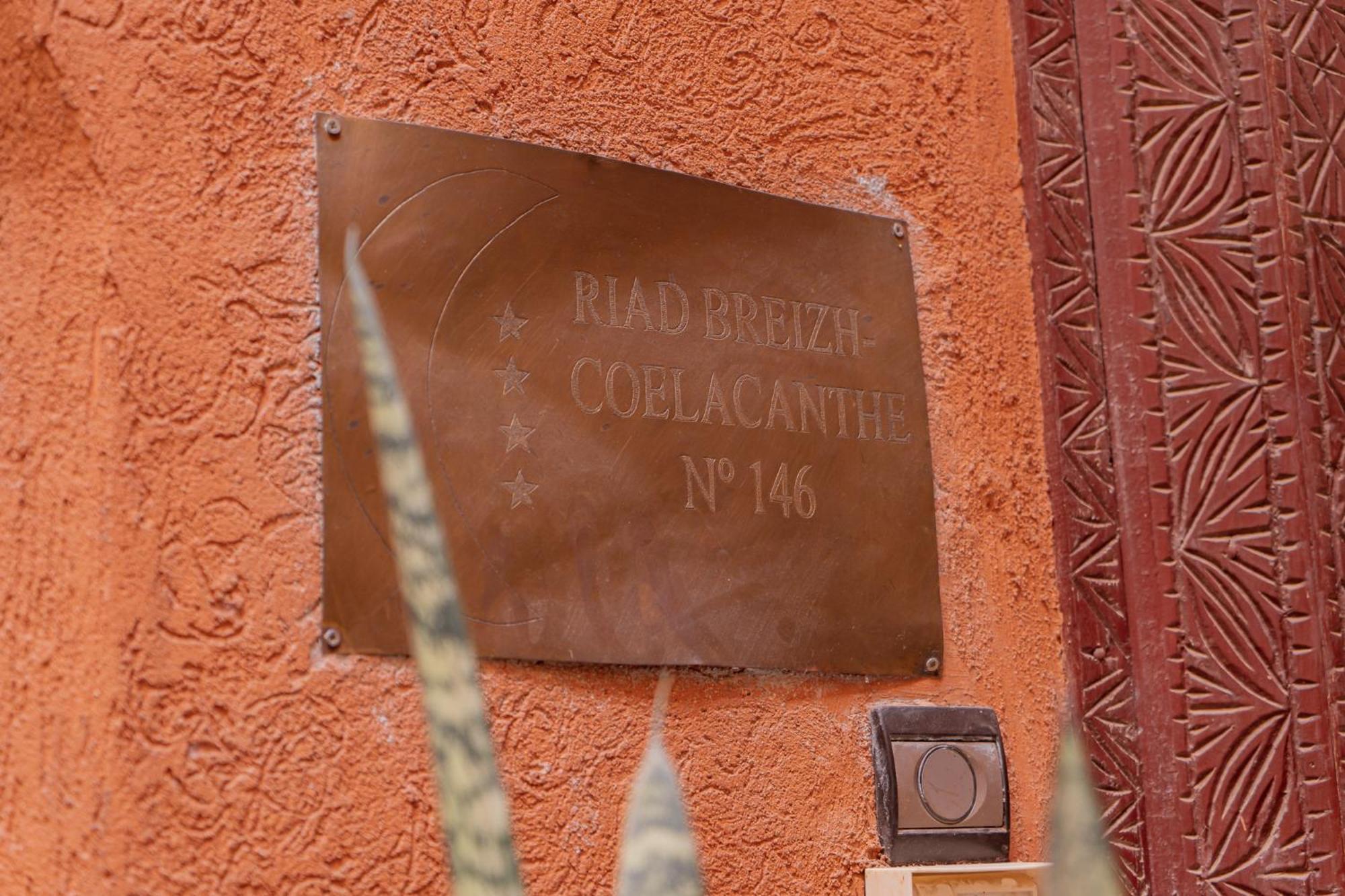 Riad Breizh-Coelacanthe Marrakesh Ngoại thất bức ảnh