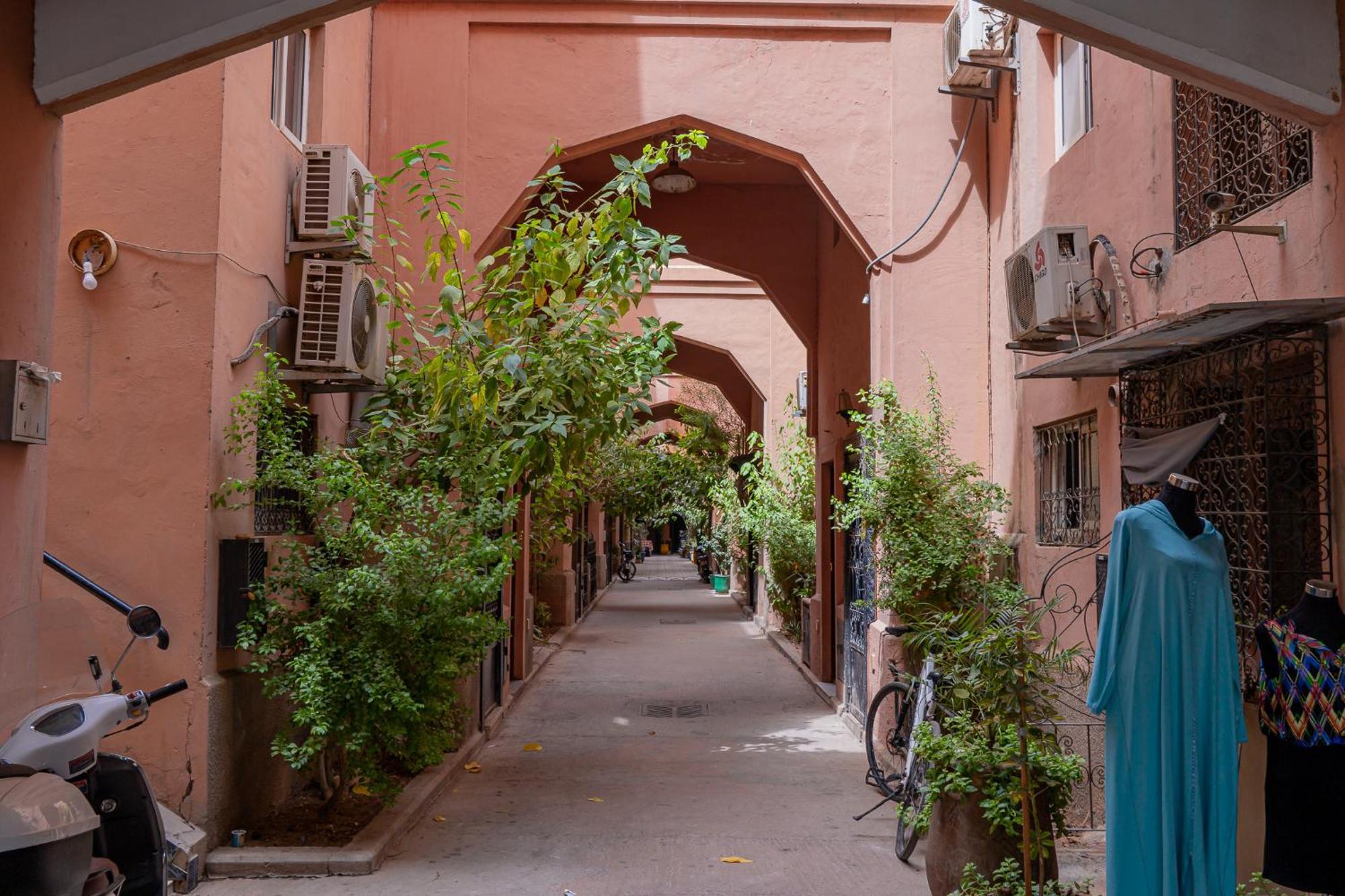 Riad Breizh-Coelacanthe Marrakesh Ngoại thất bức ảnh