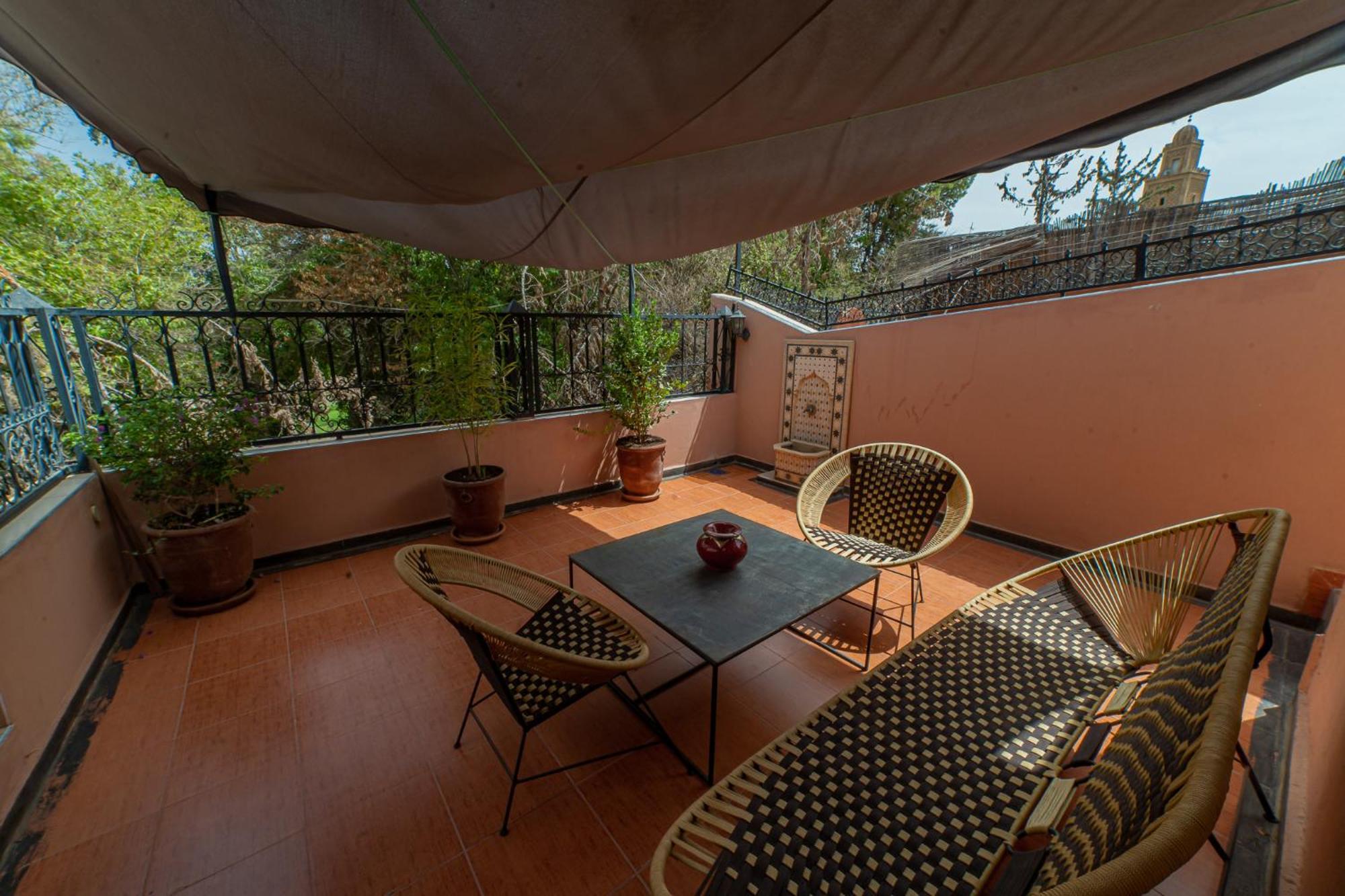 Riad Breizh-Coelacanthe Marrakesh Ngoại thất bức ảnh