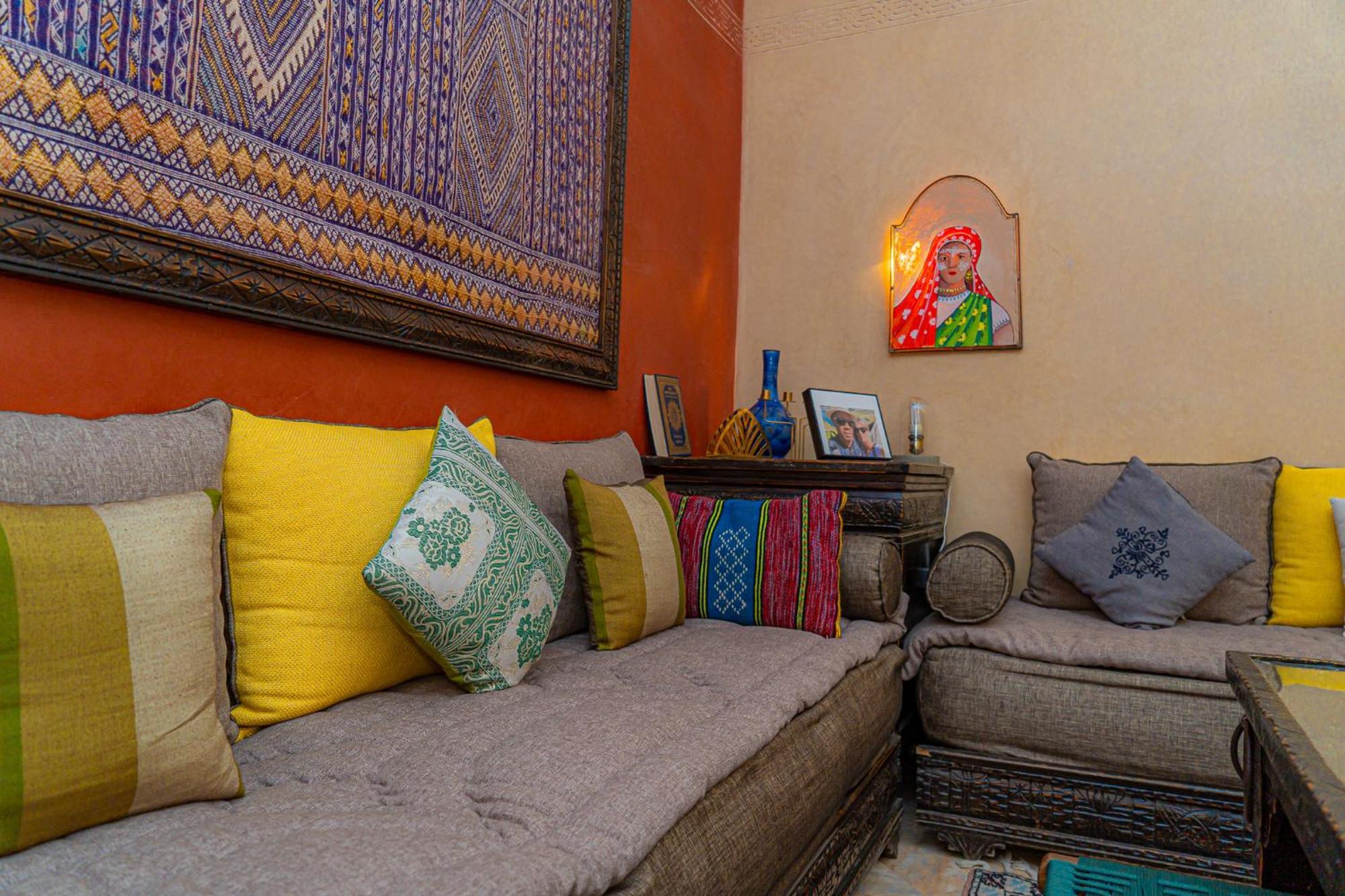 Riad Breizh-Coelacanthe Marrakesh Ngoại thất bức ảnh
