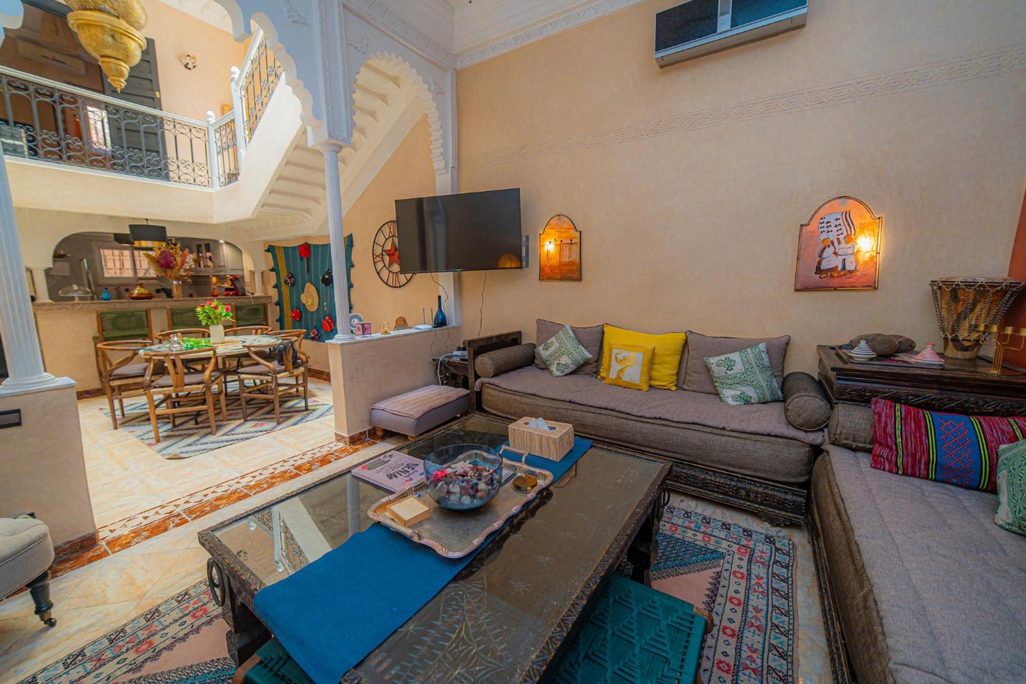 Riad Breizh-Coelacanthe Marrakesh Ngoại thất bức ảnh