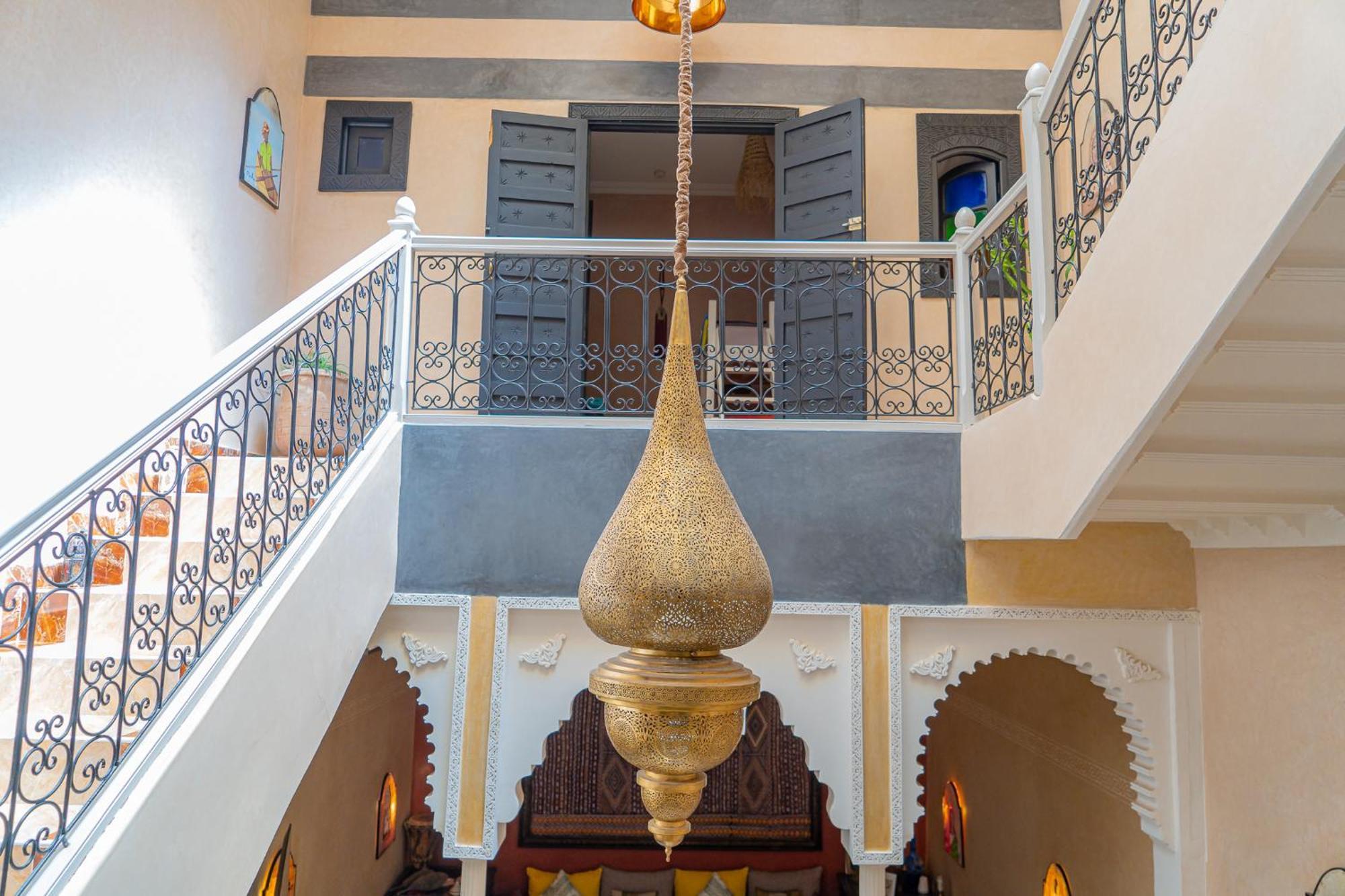 Riad Breizh-Coelacanthe Marrakesh Ngoại thất bức ảnh