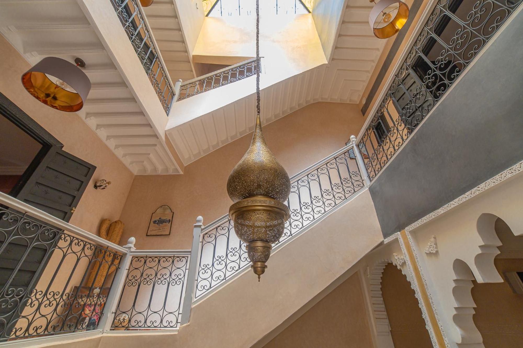 Riad Breizh-Coelacanthe Marrakesh Ngoại thất bức ảnh