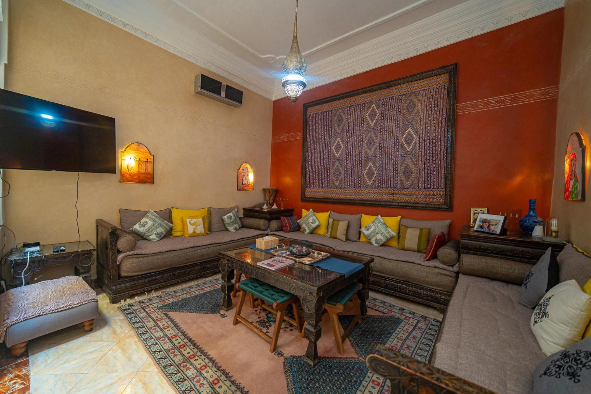 Riad Breizh-Coelacanthe Marrakesh Ngoại thất bức ảnh