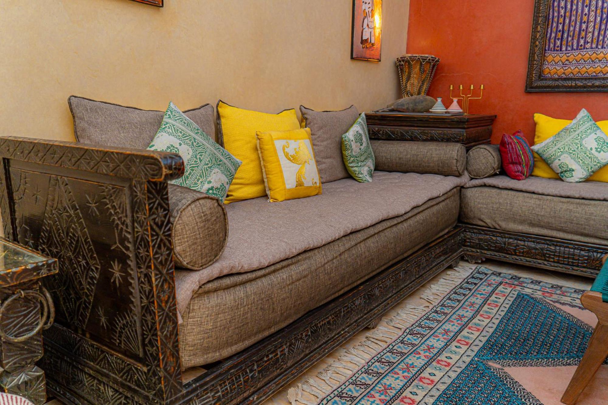 Riad Breizh-Coelacanthe Marrakesh Ngoại thất bức ảnh